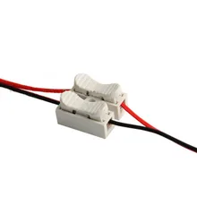 2 Pin Led Strip Light Accessories Spring Wireless No Screw For 3528/5050 Single Color Light Lamp
