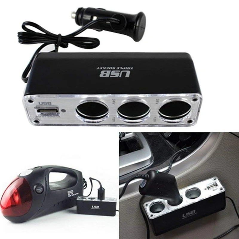 Car Cigarette Lighter (2)