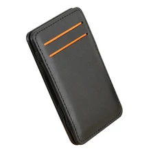 Для Мужчин's Искусственная кожа ID держатель для карт Бизнес Карманный Кошелек