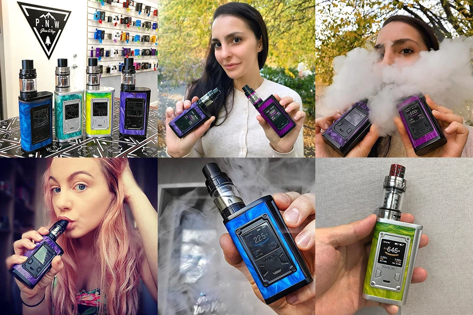 smok majesty resin buyer show