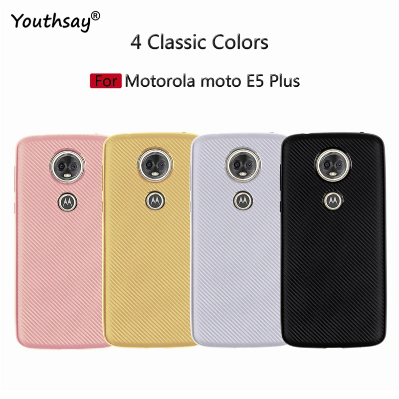 Чехол для Motorola MOTO E5 Plus роскошный мягкий силиконовый чехол телефона задняя крышка