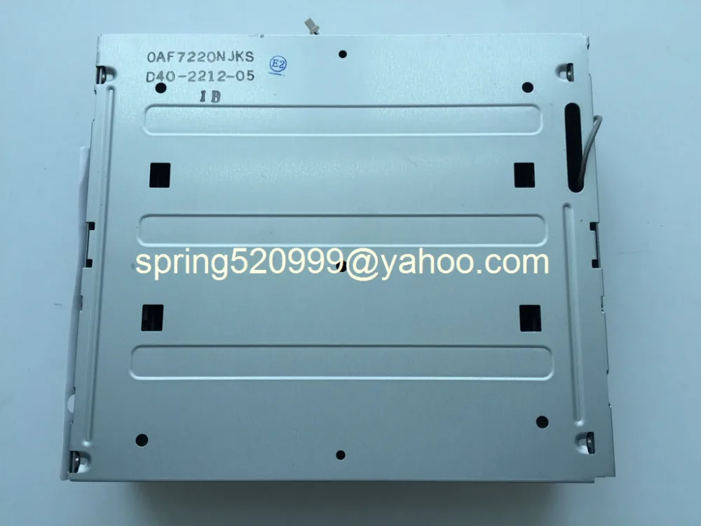 Clearance Original new Pioner 6 CD/DVD changer loader CNP7272-D drive D40-2212-05 deck for Lexus Cadillac car DVD audio systems 1
