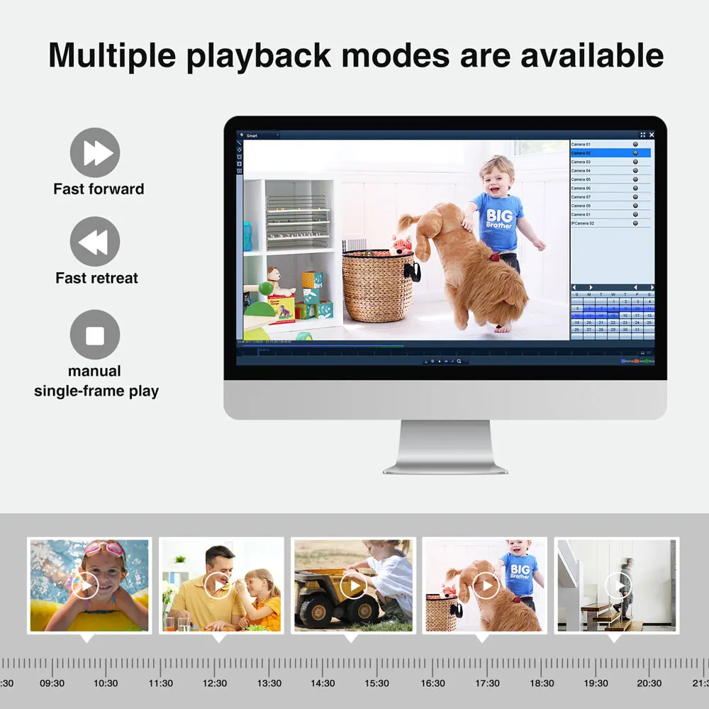 SANNCE 4CH 1080 P HDMI P2P POE NVR Системы Видеонаблюдения Видео Выход 4 ШТ. 3000TVL 2.0MP Ip камера
