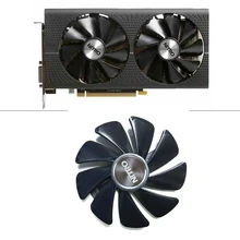 Новый 95 мм CF1015H12D DC 12 V PC Вентилятор Охлаждения видеокарты охлаждение ГПУ для Sapphire NITRO RX 580 590 RX480 RX470 8G вентилятор видеокарты