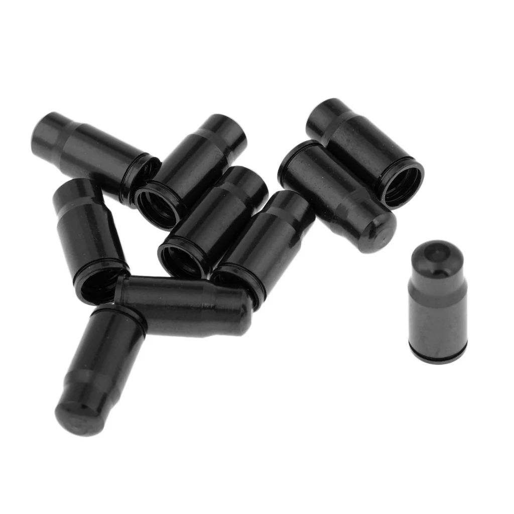  10 Pieces / Set Bike Bicycle Road Racing Colored Presta Valve Cap Dust Covers Cycling Accessories Bicycle Presta Valve Cap