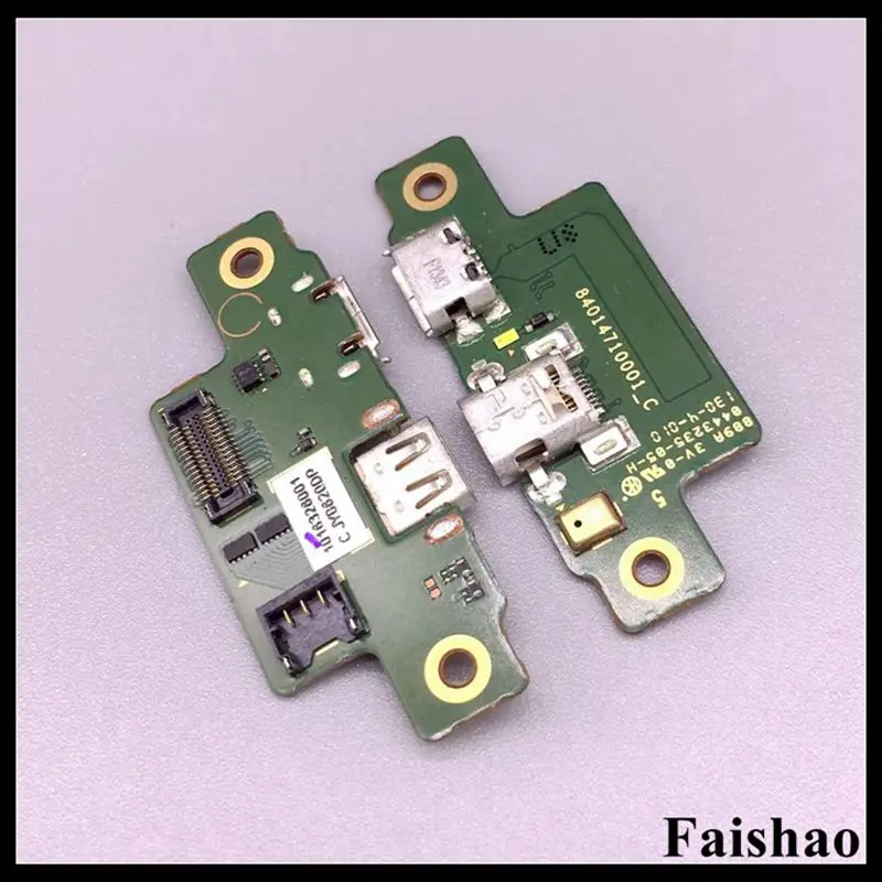 Faishao USB док-станция разъем зарядное устройство порт зарядки гибкий кабель лента для Motorola Moto XOOM 2 MZ615 MZ617 запасные части