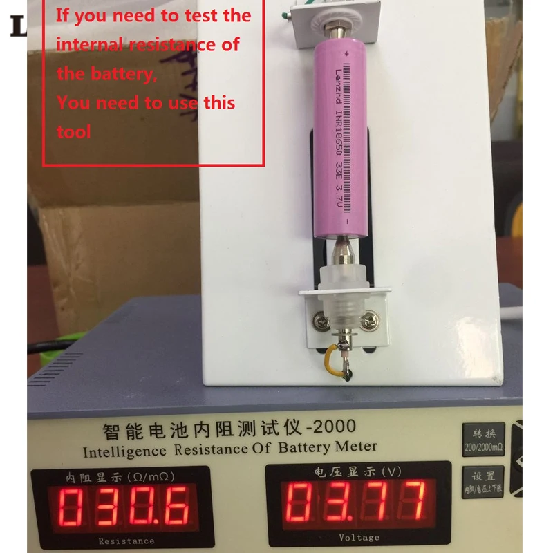 Günstige 10 ~ 40 PCS 18650 3,7 V INR18650 akkus lithium li ionen 3,7 v 30a großen strom 18650VTC7 18650 batterie