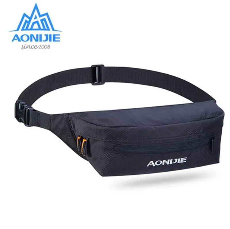 AONIJIE Outdoor Sport Running Waist Belt Bag For Mobile Phone Multipurpose Waist Bags Portable Mini Money Fanny Pack