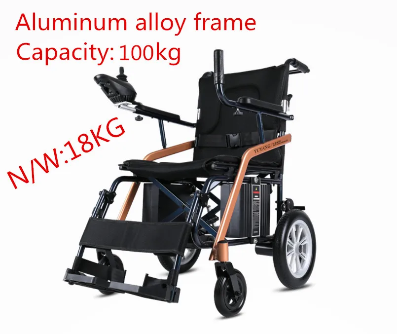 Super lightweight folding electric font b wheelchair b font for font b disabled b font and