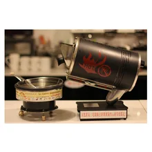 Coffee Roasting Machine High Quality Stainless Steel Coffee Beans Roasted Home Grain Mill Coffee Shop Rotate Fun 300