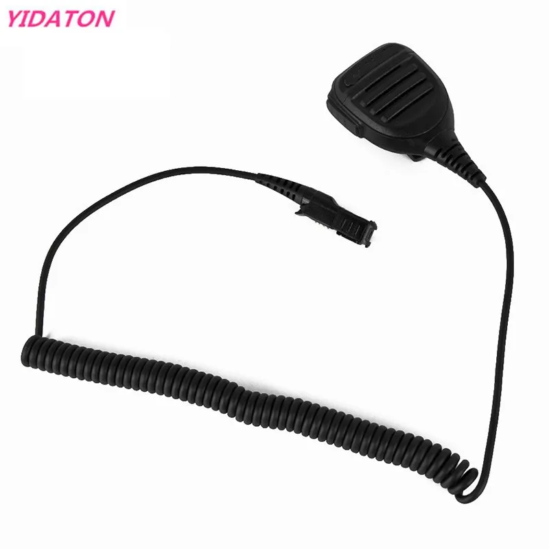 

New Handheld Speaker Microphone Shoulder Mic for Motorola Walkie Talkie XiR P6600 XiR P6628 DP2000 DEP550 TETRA MTP3200 XPR3300