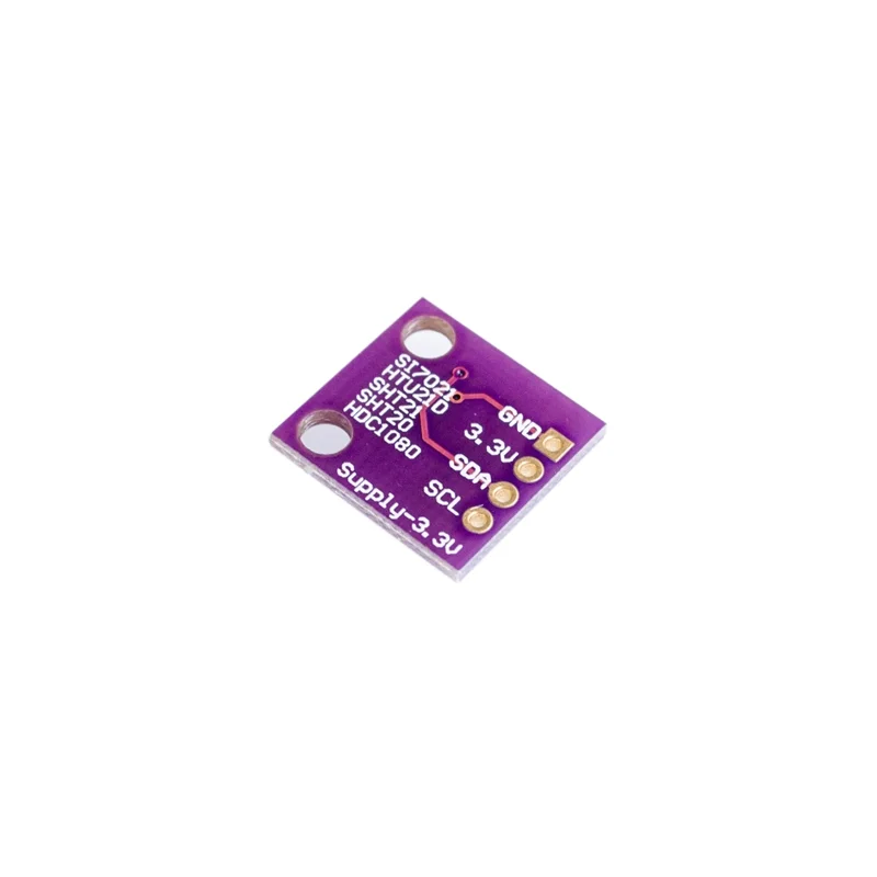 Температура влажности Сенсор GY 213V HTU21D I2C заменить SHT21 SI7021 HDC1080 модуль|module i2c|module