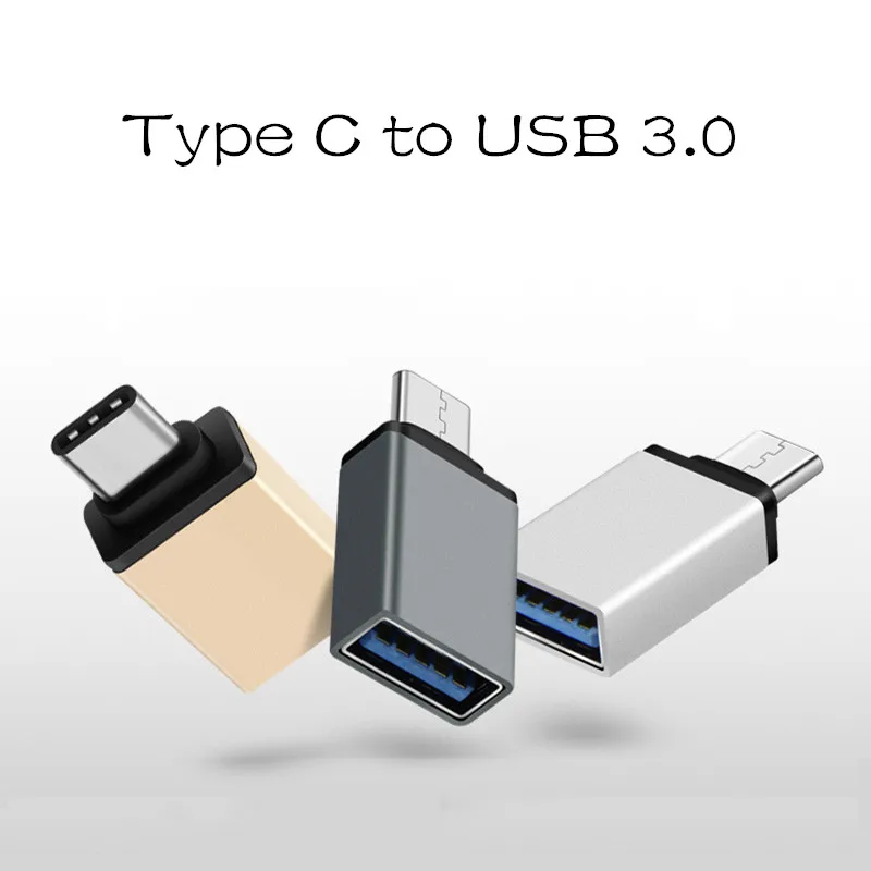 

Typc C OTG Adapter USB-C Type-C Male to USB 3.0 Converter For Oneplus 6T 6 5T 5 Huawei Mate 20Pro Android Phones