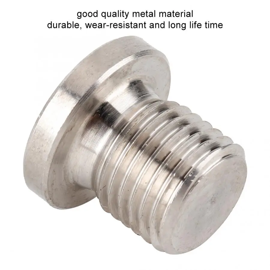 

M12 1.25mm Oxygen O2 Lambda Sensor Blanking Plug Cap Bang Motorcycles Cars Accessory