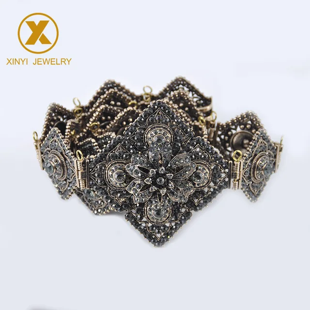 All Diamonds Belt Rhinestone Body Jewelry Adjustment Length European