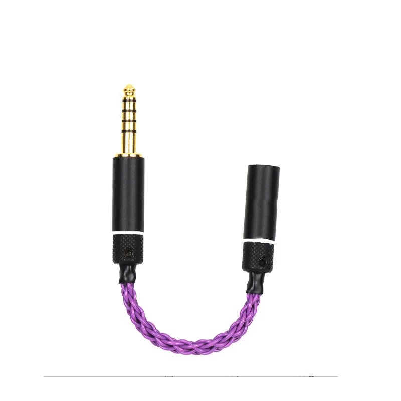OKCSC HiFi аудио кабель 3,5 мм 2,5 мм 4,4 мм сбалансированный женский мама Кабель-адаптер для мужчин выход папа для SONY наушники усилитель MP3 - Цвет: 3.5 female-4.4 male