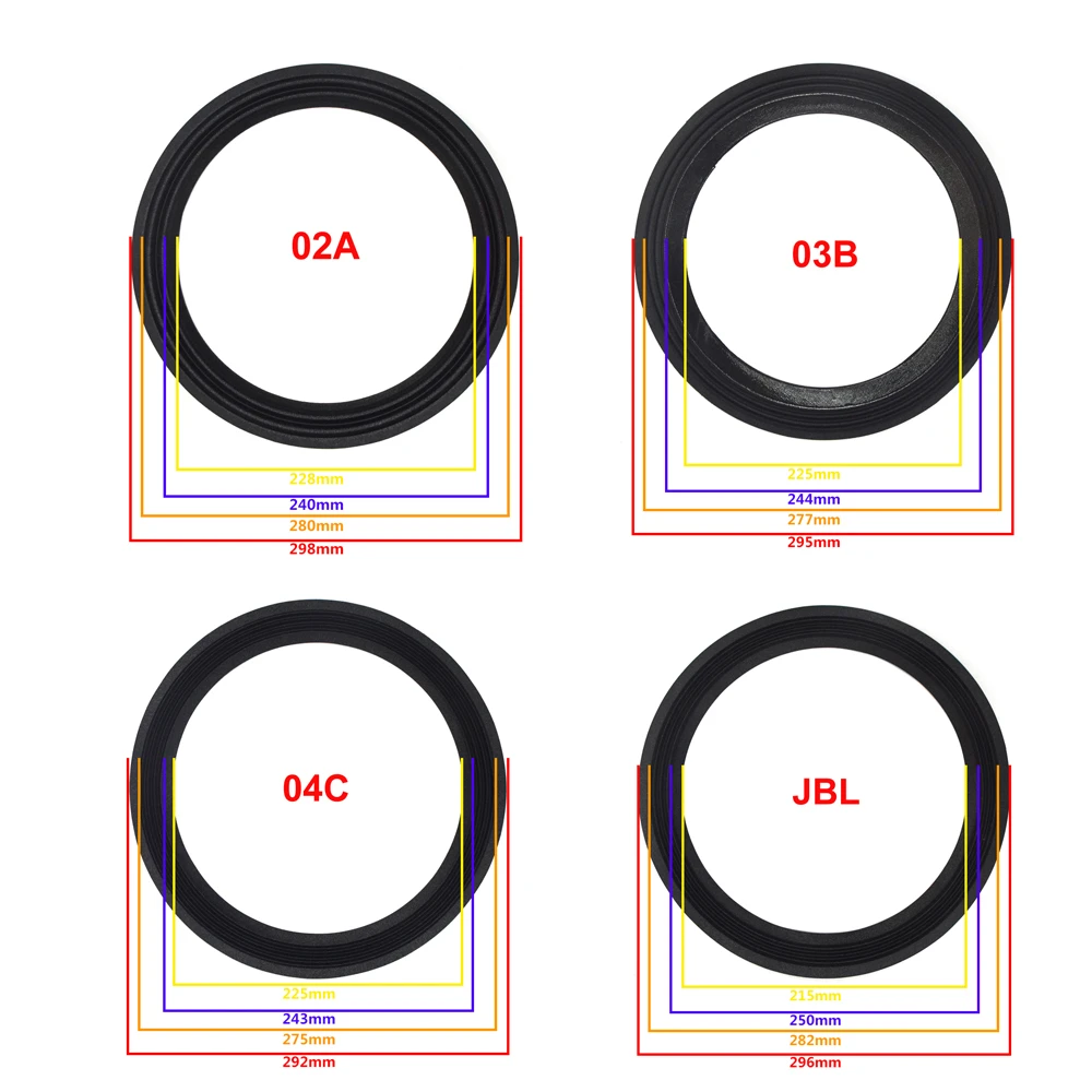 12 inch subwoofer repair kit