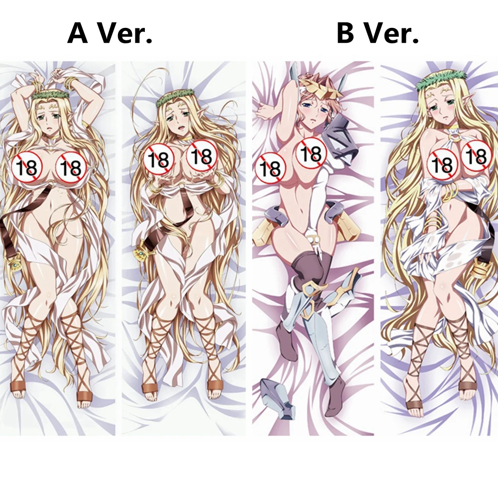 Аниме JK kuroinu селестен Лукулл Claudia laevantine Dakimakura Косплэй тела подушку Чехол пикантные 18r девочек Hug Наволочка Чехол