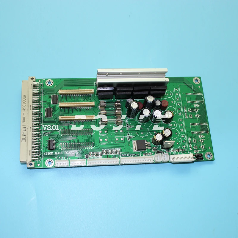 

new xenons printer YILIJET 4740D main board B/mainboard/motherboard for xenons dx5 printhead (V2.01)for solvent xenons printer