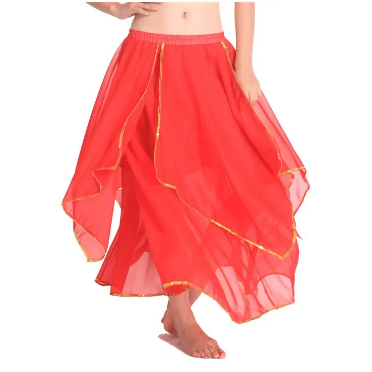 

7 Colors Bollywood Trouser Shining Belly Dancing Skirt Swing Egypt Belly Dance Costumes Professional India Bellydance Pant