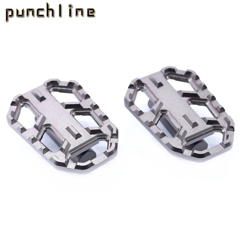 

front footpegs For BMW G310GS 17-18 R1200GS 13-17 S1000XR 15-17 R Nine T RnineT Scrambler 16-17 RnineT Urban 2017 foot pegs