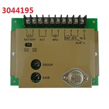 Generator Speed Controller 3044195 Speed Governor Control Board 3044195