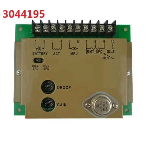 

Generator Speed Governor Control Board 3044195