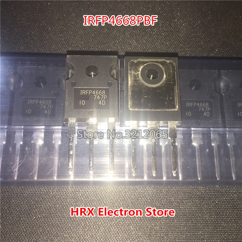 Импорт IRFP4668PBF IRFP4668 MOSFET 200V 130A-247 10 шт./лот