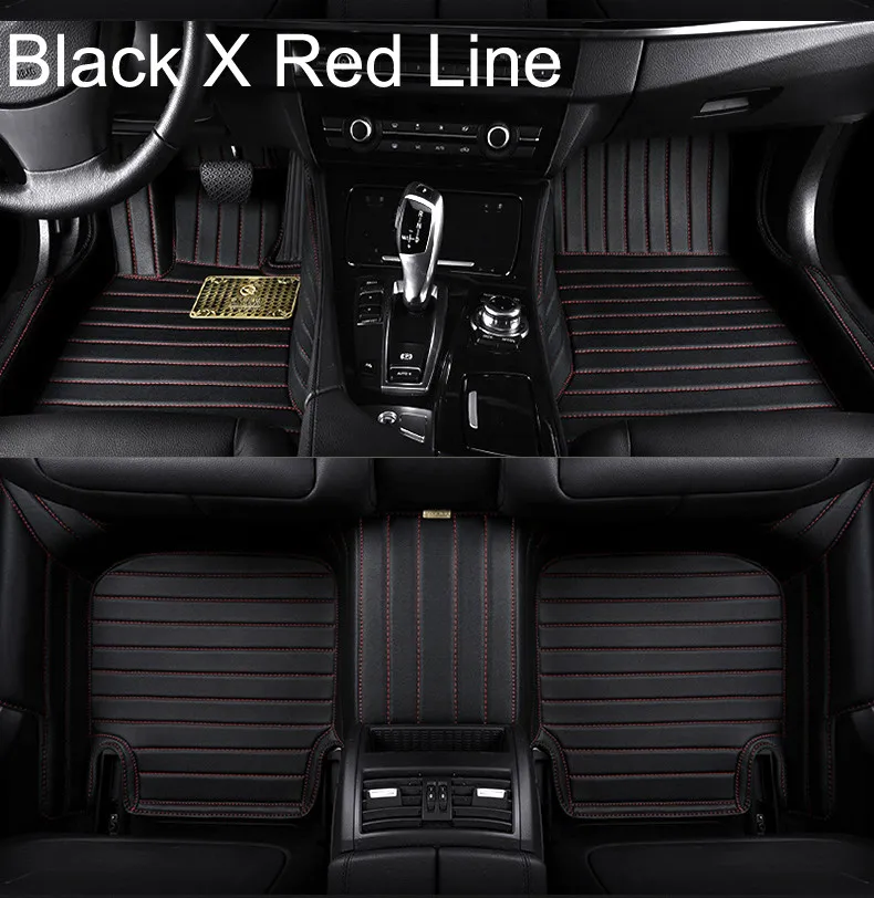 Black X Red Line