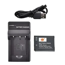 DSTE Pro Батарея NP-BJ1 Батарея с USB Порты и разъёмы Зарядное устройство для SONY DSC-RX0 цифровой Камера