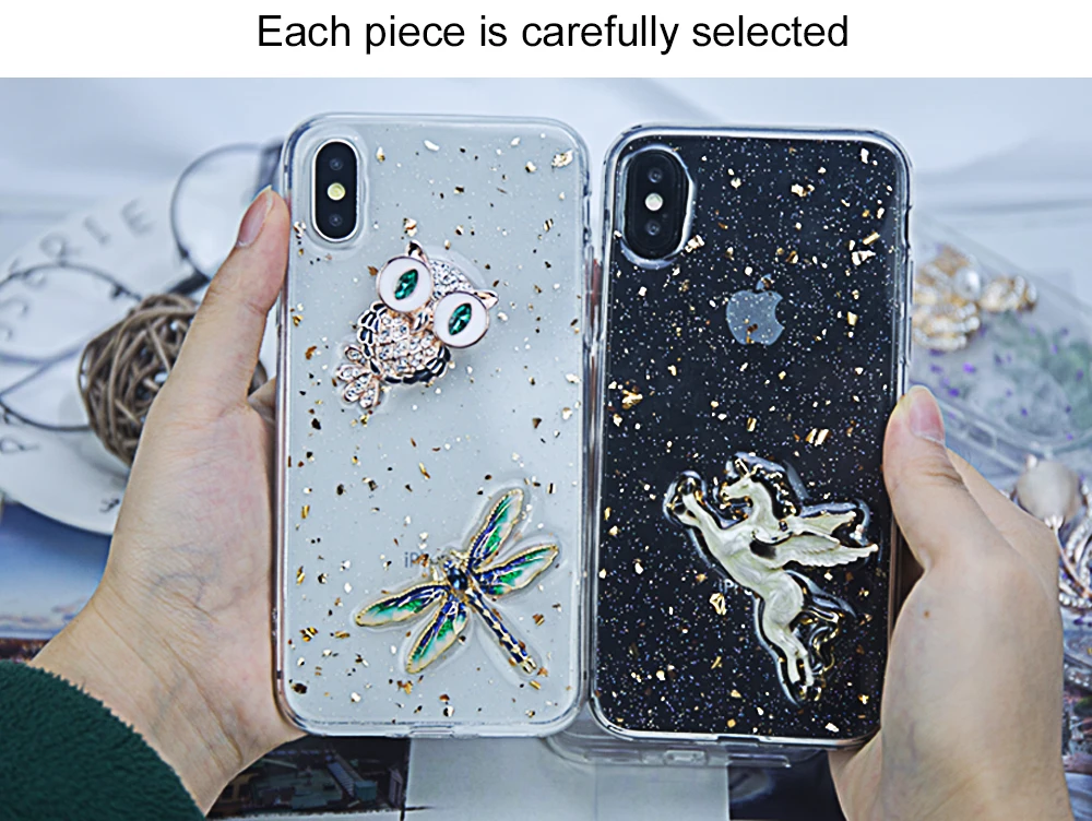 Ascromy-For-iPhone-X-Case-Luxury-Jewelry-Pearl-Glitter-Flower-Horse-Owl-Silicone-Cover-For-iPhone-Xs-max-8Plus-Coque-Accessories (2)