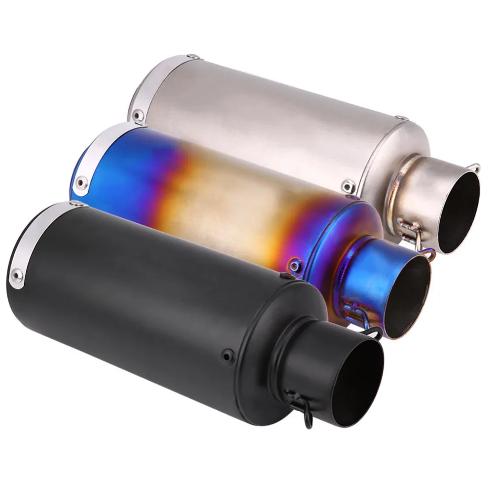 Buy Universal Stainless Steel Motorcycle Exhaust