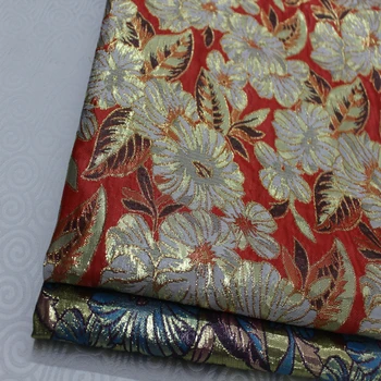 

Chinese cheongsam gown fabric decorative film Mongolia stage handmade lace Yanbian brocade cloth