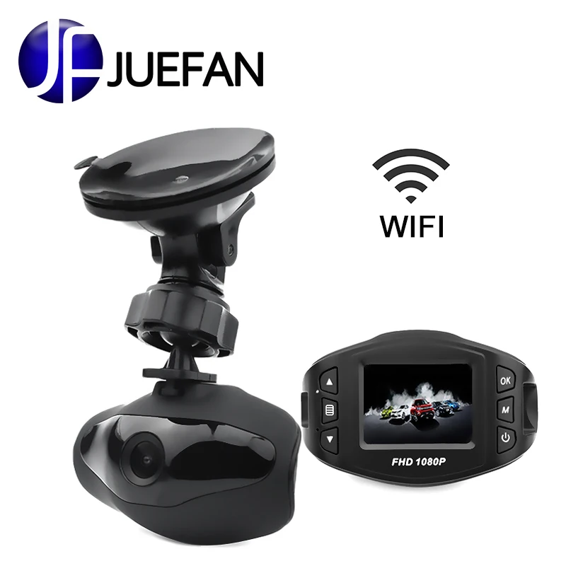 JUFAN wifi видеорегистратор автомобильный детектор камеры 96658 Автомобильный full HD1080p