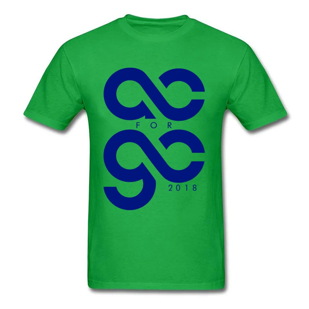 Funny T-Shirt Prevalent Round Collar AC for GC 2018 100% Cotton Man Tops Shirt Summer Short Sleeve Tee-Shirts Drop Shipping AC for GC 2018 green