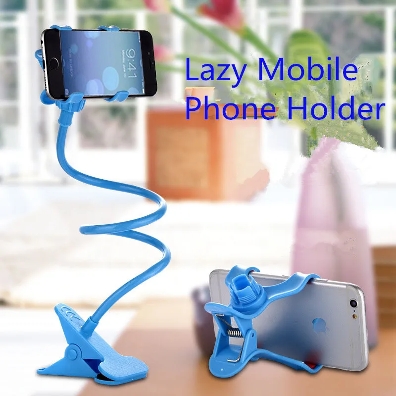 

Universal Cell Phone holder Flexible Long Arm lazy Phone Holder Clamp Bed Tablet Car Mount Bracket For iPhone XS X Samsung