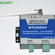 LPSECURITY GSM ворот реле дистанционного управления доступом беспроводной дверной Открыватель по бесплатному звонку King Pigeon RTU5024