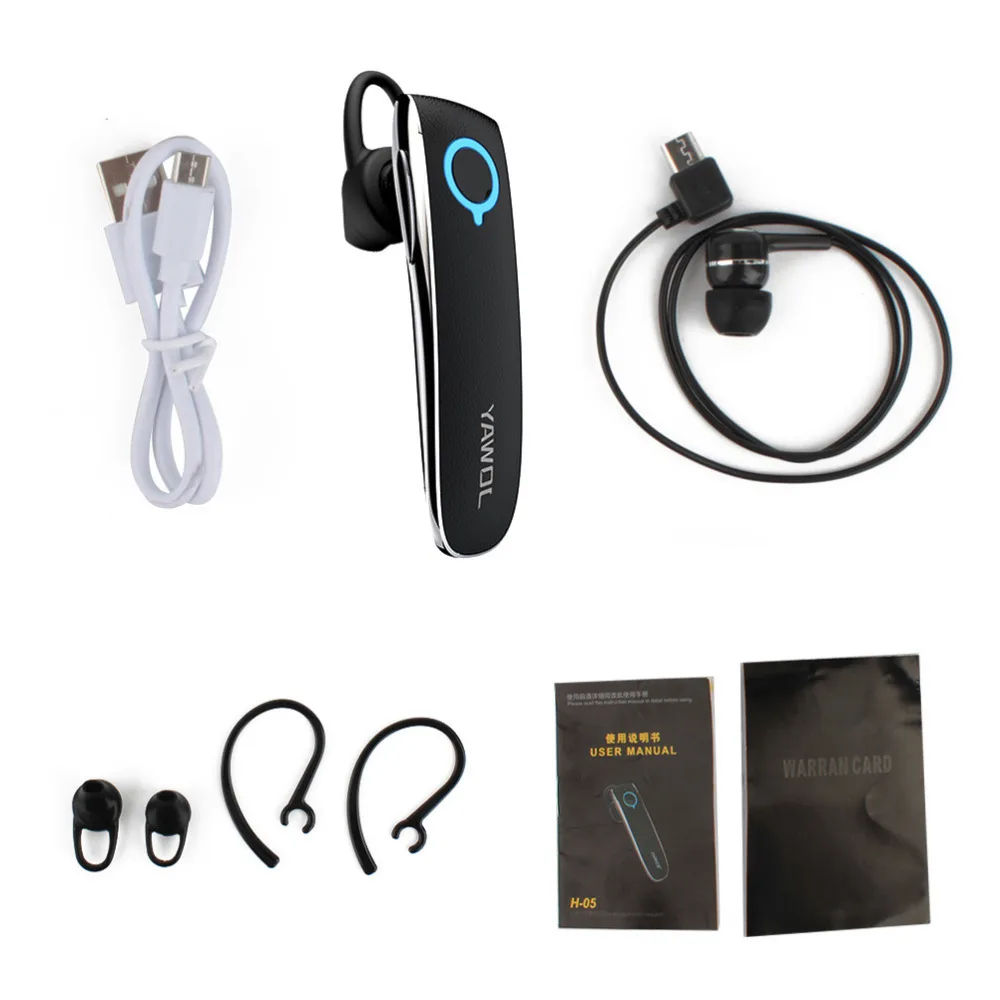 Joway H05 Bluetooth наушники кожаный бизнес стиль свободные руки стерео гарнитура с