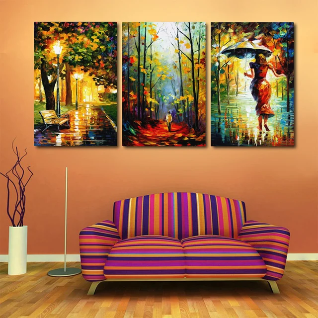 3 canvas art cool modern decor canvas painting abstract oil piece street light tree wall pictures for living 3 canvas art cool modern decor canvas painting abstract oil piece street light tree wall pictures for living