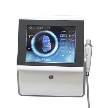 

High performance skin tightening face lifting micro needle rf machine anti aging radio frequency device