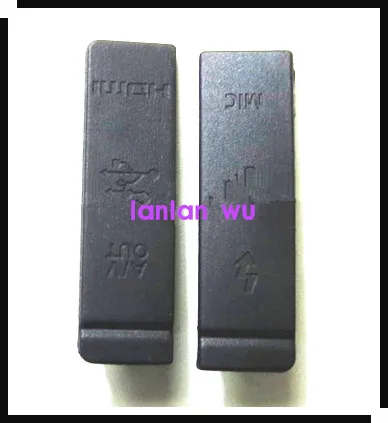 

NEW USB/HDMI DC IN/VIDEO OUT Rubber Door Bottom Cover For Canon EOS EOS 5D Mark II / 5DII / 5D2 Digital Camera Repair Part