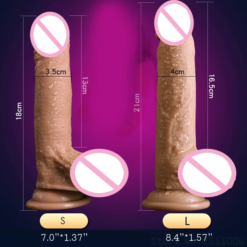  Control remoto USB recargable enorme vibrador consolador realista pene masculino artificial suave p