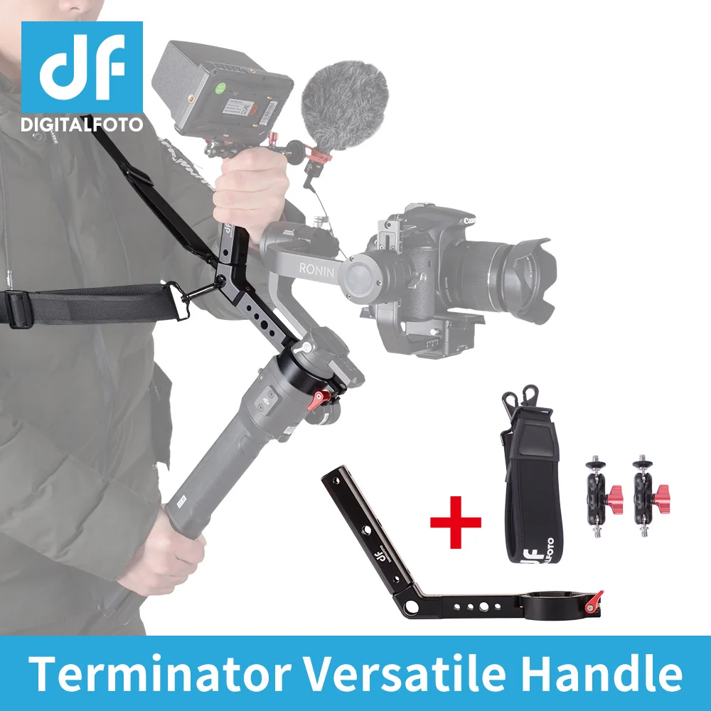 

Terminator Versatile handle Magic Arm Gimbal Accessories for DJI Ronin S or ZHIYUN Crane 2 weebill design mounting MIC/monitor