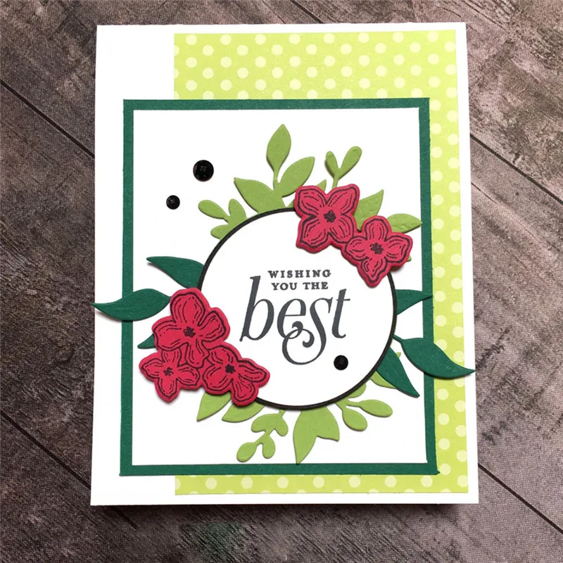 

Eastshape Flower Metal Cutting Dies for Card Making New 2019 for Scrapbooking Metal Cutting Dies Use with Big Shot 10 Dies Show