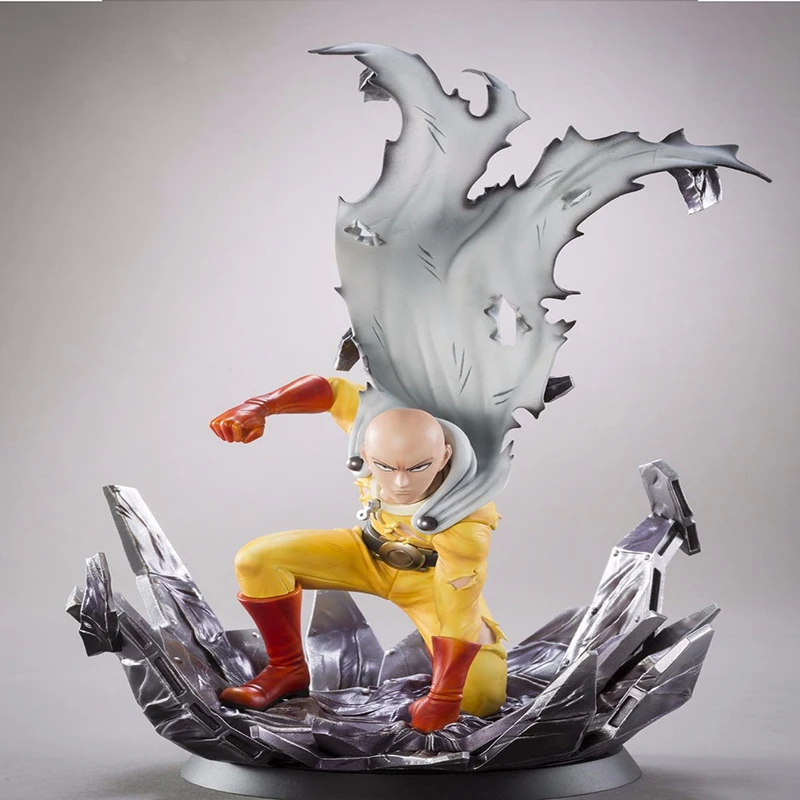 25 см Saitama ONE PUNCH MAN оригинальная ПВХ фигурка коллекция моделей игрушки для подарка