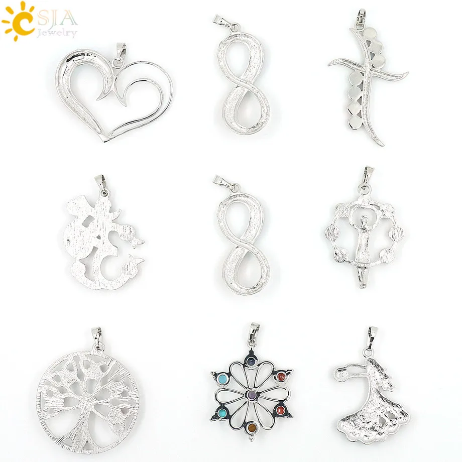 7 Chakra Pendant , Chakra Stone , Health Amulet , YOGA Symbol , Tree of Life