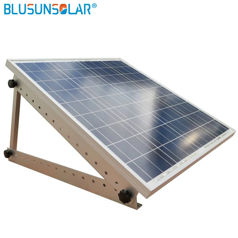 20 set/lot Adjustable Solar Panel Mount Mounting Brackets for 250W solar panel Folding Tilt Legs