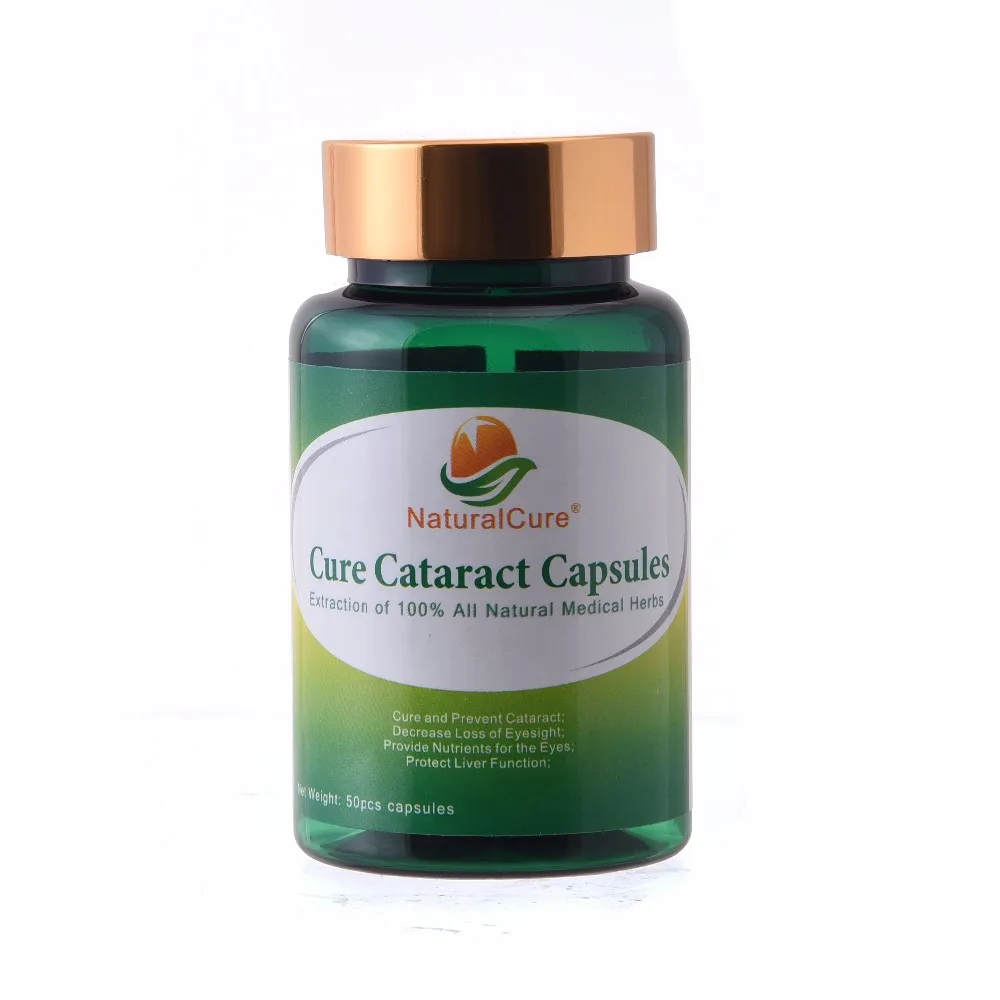 

NaturalCure Cure Cataract Caps-ules, Decrease Sight Loss, Prevent Eye Diseases, and Cataract Protect Liver Functions