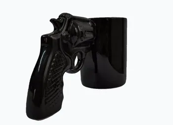 

1Piece Gunman Pistol Grip Gun Handle Cup Ceramic Revolver Mug