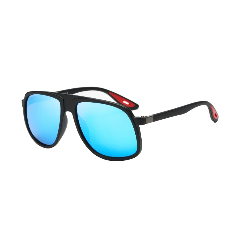 Ywjanp BRAND DESIGN Classic 2019 New Sports Sunglasses Men Driving Male Sun glasses Men Square Goggles Oculos De Sol UV400